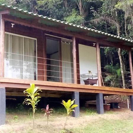 Cabana Manaca Da Serra Morretes Esterno foto