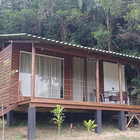 Cabana Manaca Da Serra Morretes Esterno foto