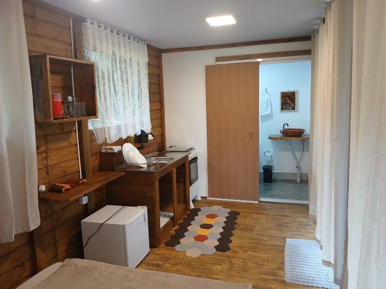Cabana Manaca Da Serra Morretes Esterno foto