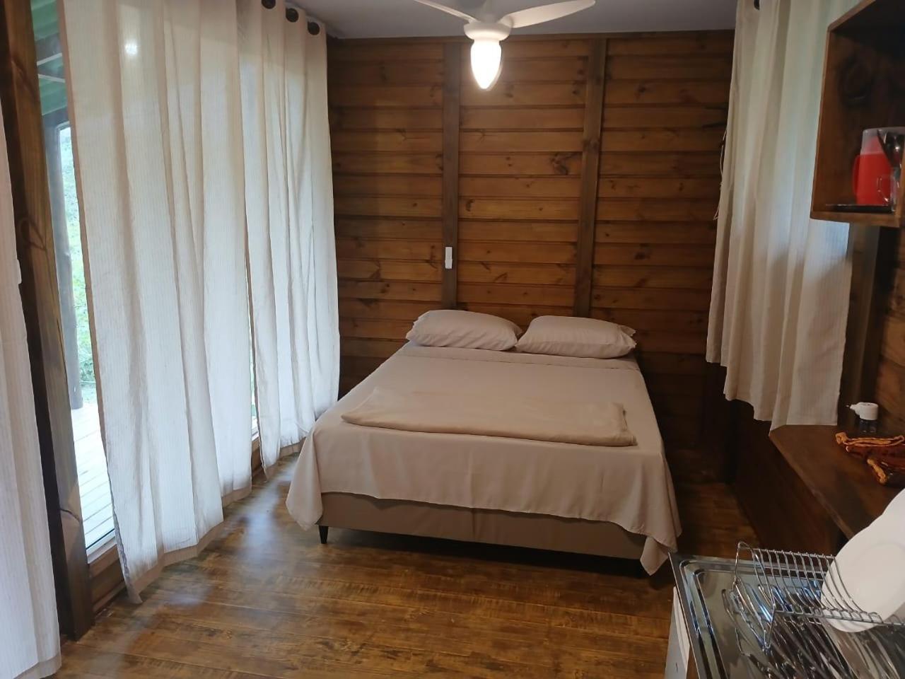 Cabana Manaca Da Serra Morretes Esterno foto