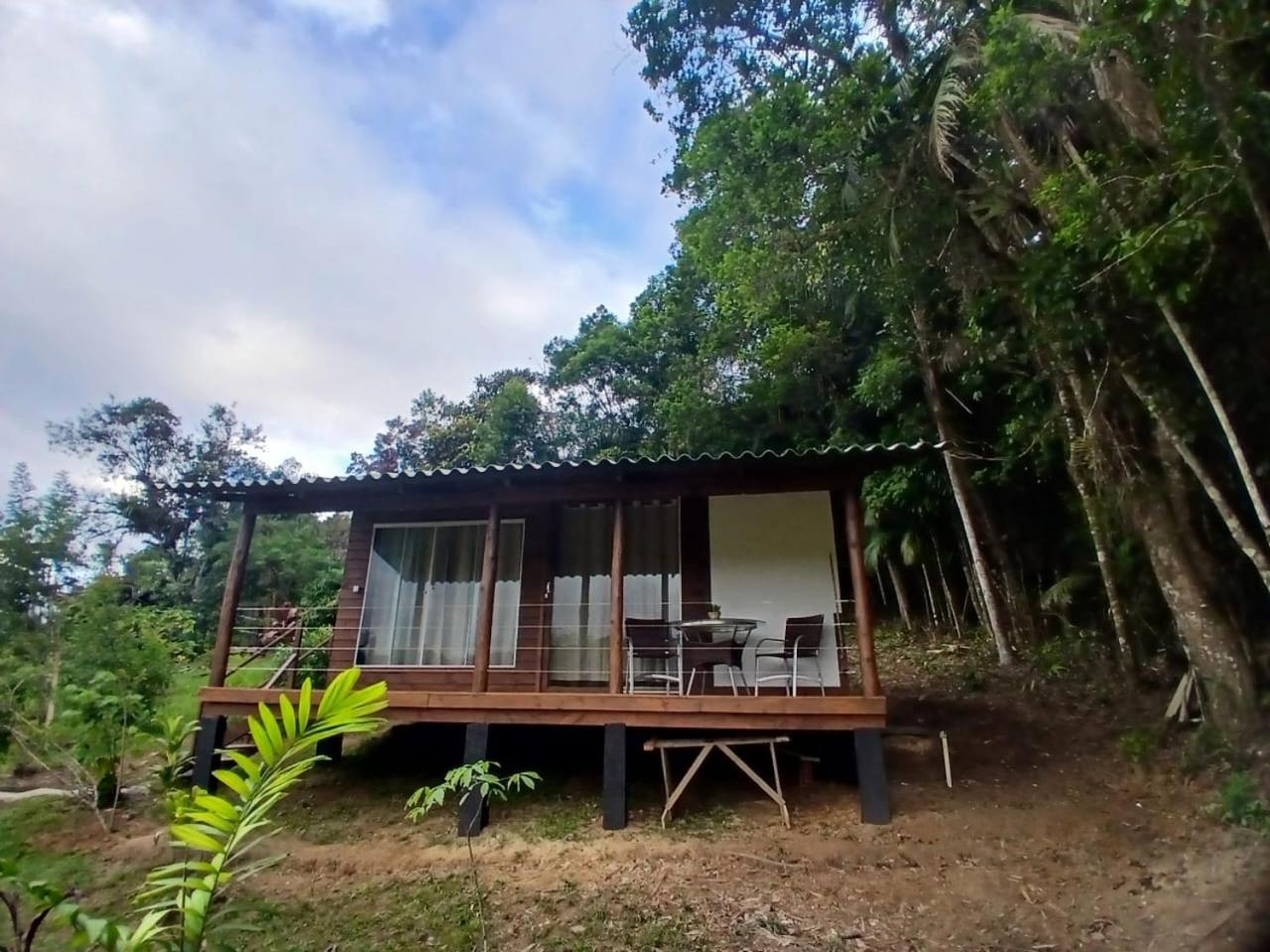 Cabana Manaca Da Serra Morretes Esterno foto