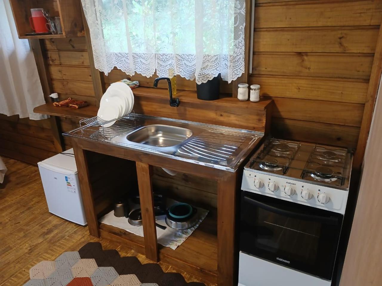 Cabana Manaca Da Serra Morretes Esterno foto
