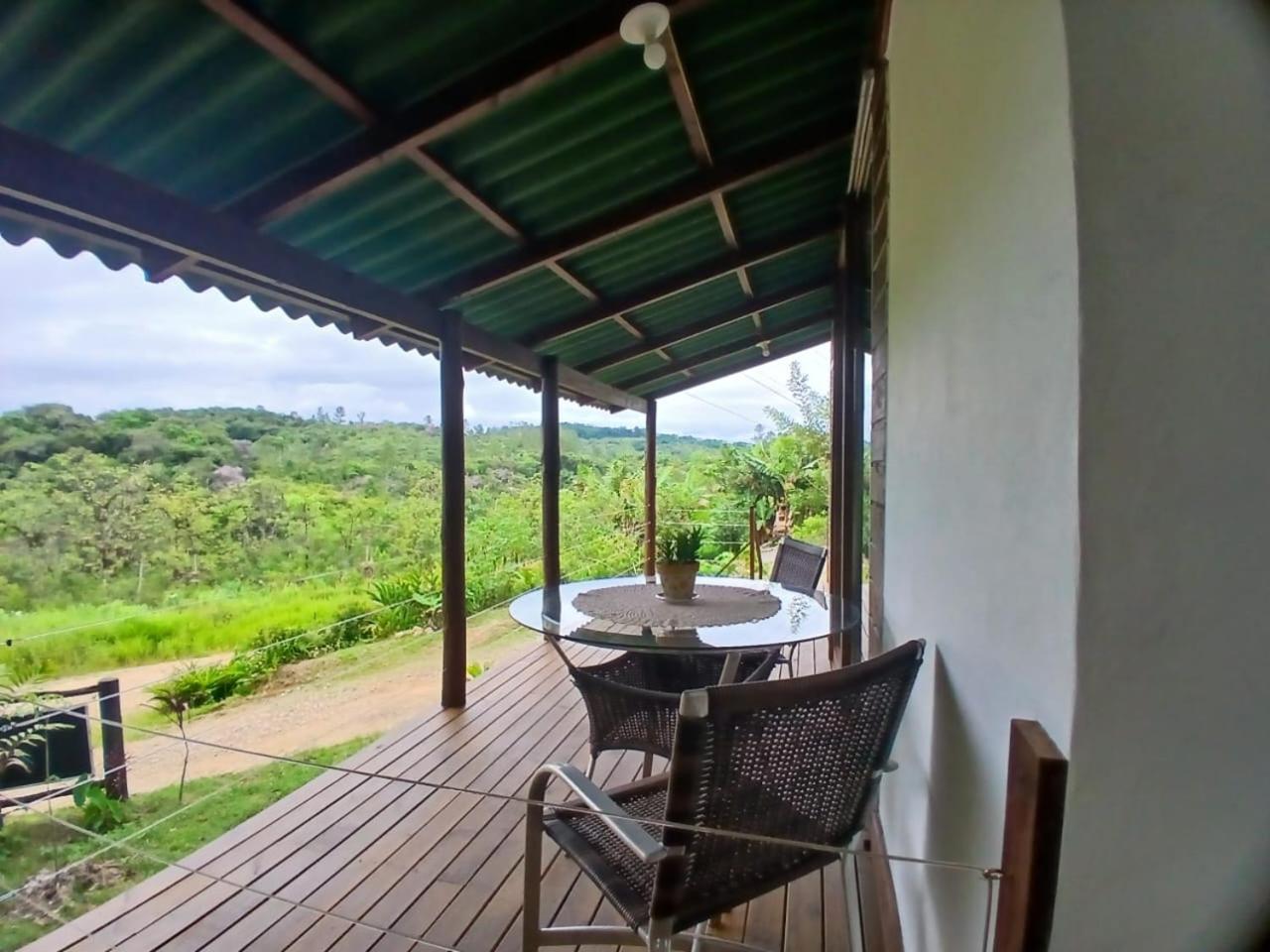 Cabana Manaca Da Serra Morretes Esterno foto