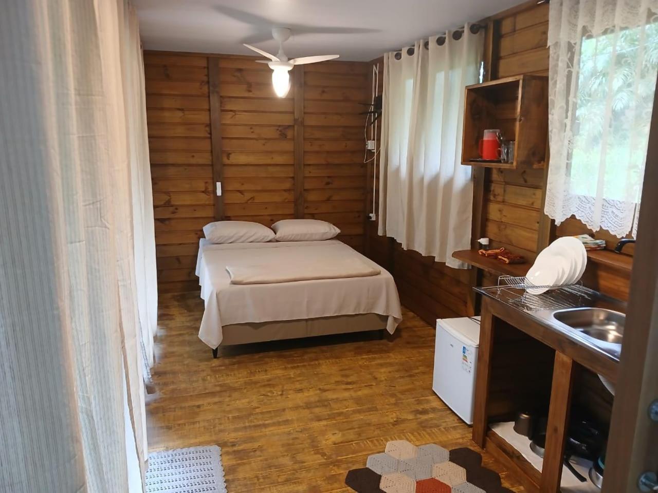 Cabana Manaca Da Serra Morretes Esterno foto