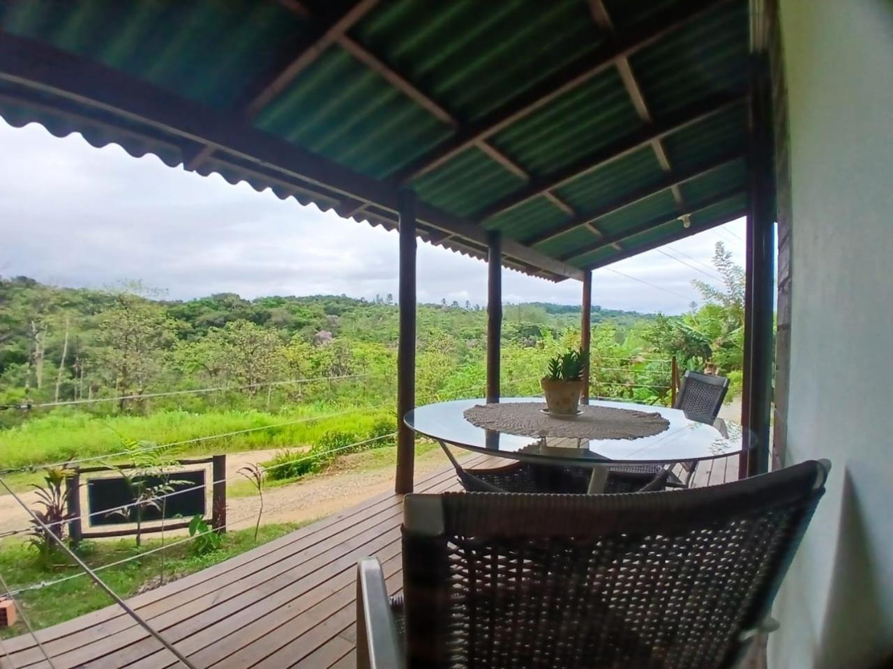 Cabana Manaca Da Serra Morretes Esterno foto