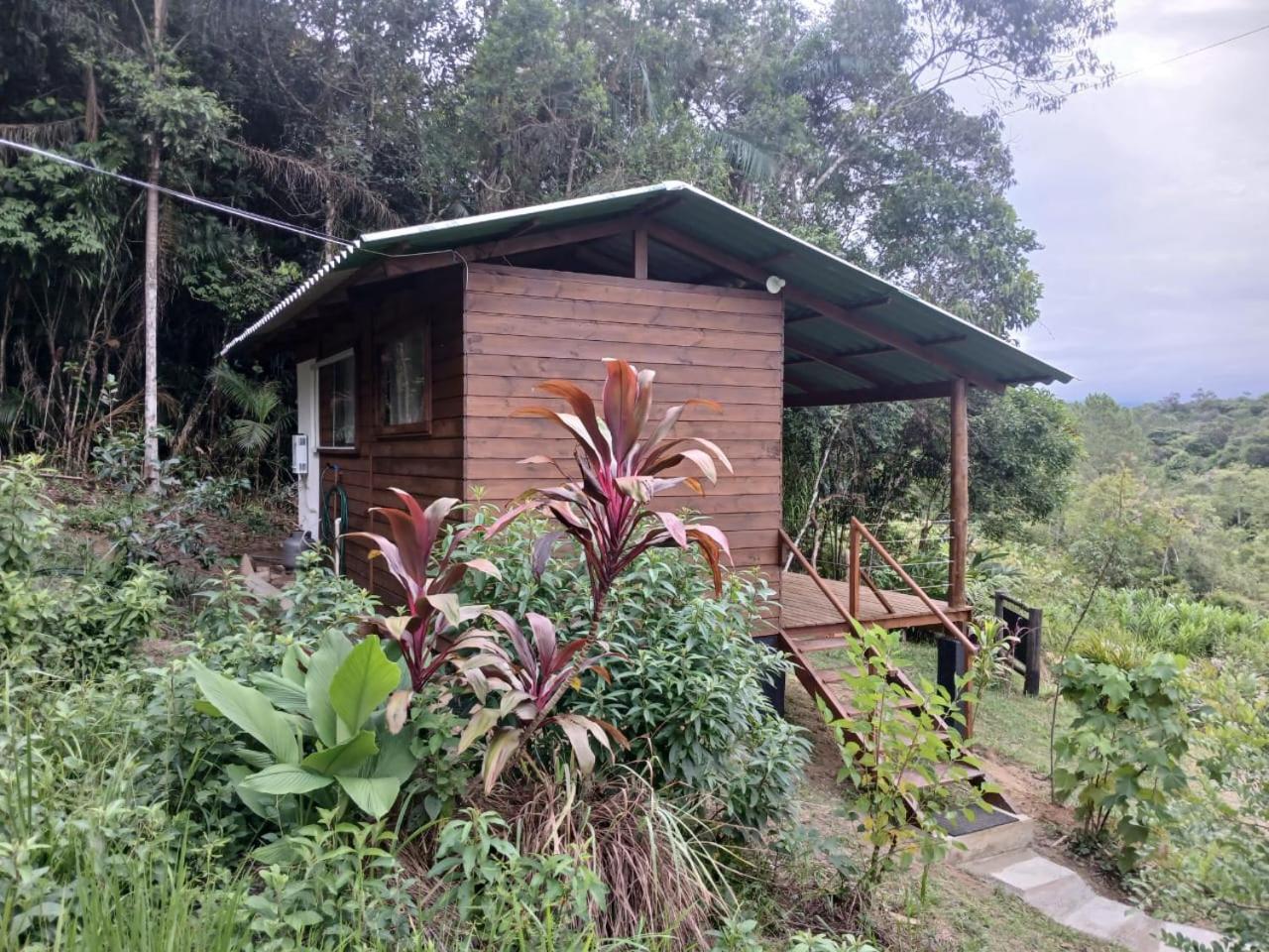 Cabana Manaca Da Serra Morretes Esterno foto