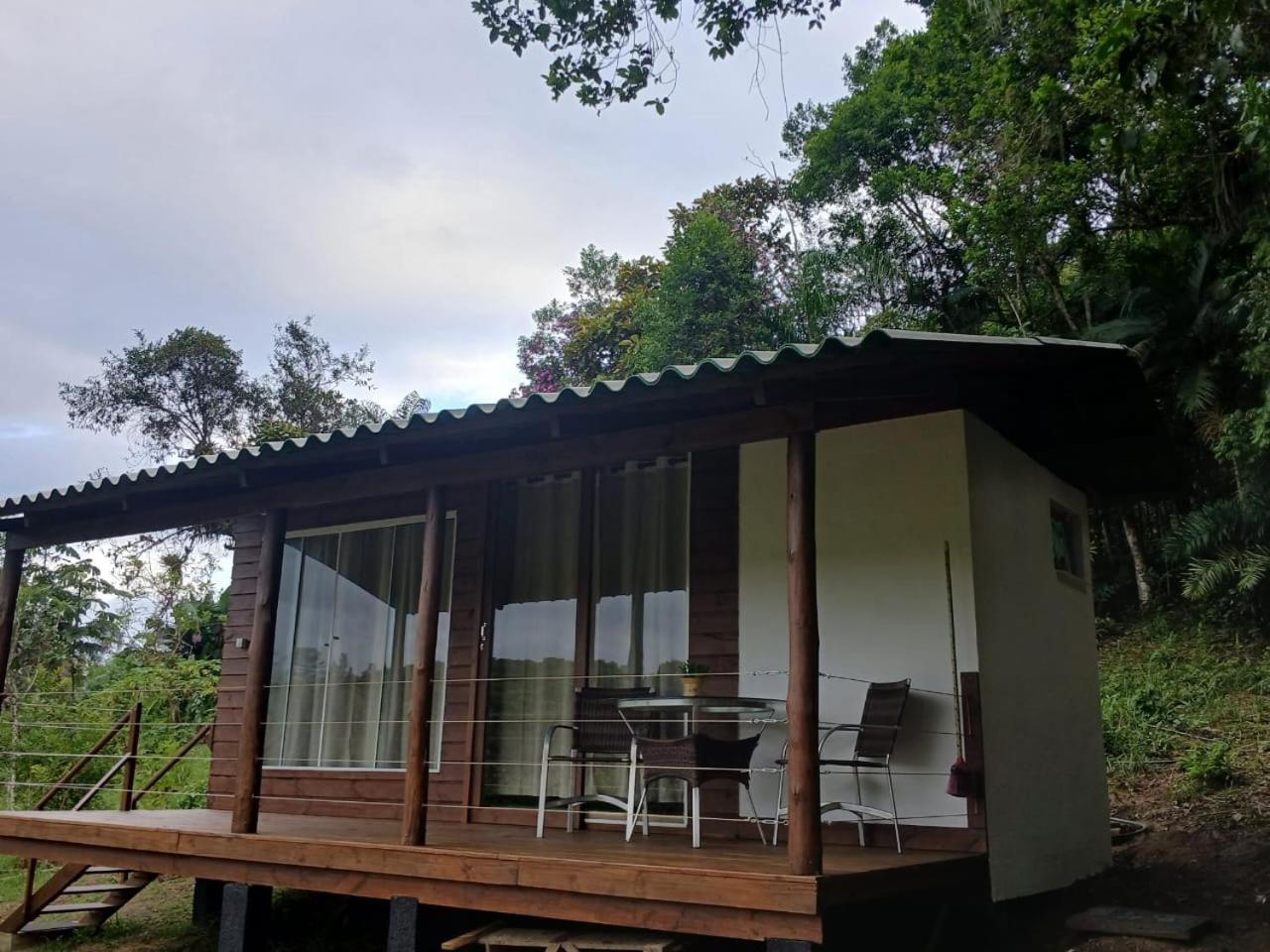 Cabana Manaca Da Serra Morretes Esterno foto