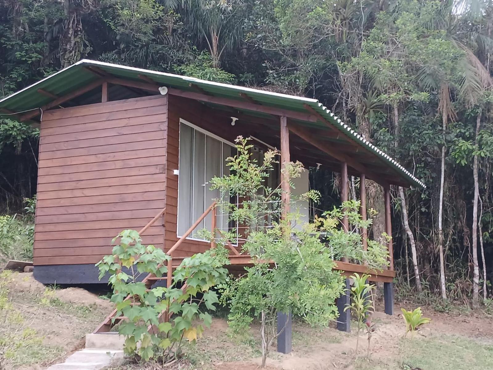 Cabana Manaca Da Serra Morretes Esterno foto