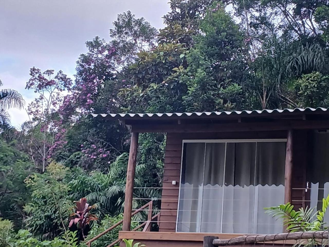 Cabana Manaca Da Serra Morretes Esterno foto